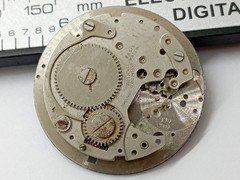 Vintage BAUMTGARNER Cal. BFG 866 Swiss Made For Parts Only
