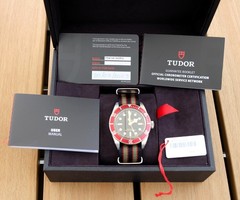 Tudor Black Bay 41 METAS Burgundy 2023 Box & Papers 7941A1A0RU – Warranty ’28