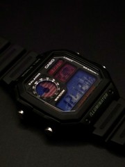 “Patriot” | Custom America 250 Casio | Royale | AE-1200WH |🇺🇸🔴🔵| Watch MOD