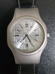 Vintage D&G (Dolce & Gabbana) Time wristwatch