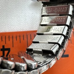 CROTON AQUAMATIC Self-Winding LINEN Dial Wrist Watch 1956 360EL Runs READ PAPER!