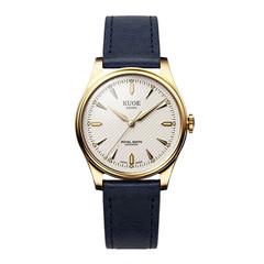 KUOE Kyoto Royal Smith 90-006 Gold Ivory Waffle Dial Miyota 9039 Auto Unused JP