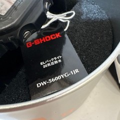 G-Shock DW 5600YG 1JR 1934 GIANTS 2016 20 ATM Waterproof Rare Item Giants Used W