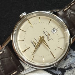 Longines Heritage Flagship Silver Dial Mens Watch 38.5mm L4.795.4.78.2