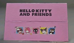 Sanrio Hello Kitty & Friends Watch Set 3 Bands Chococat Keroppi My Melody NIB