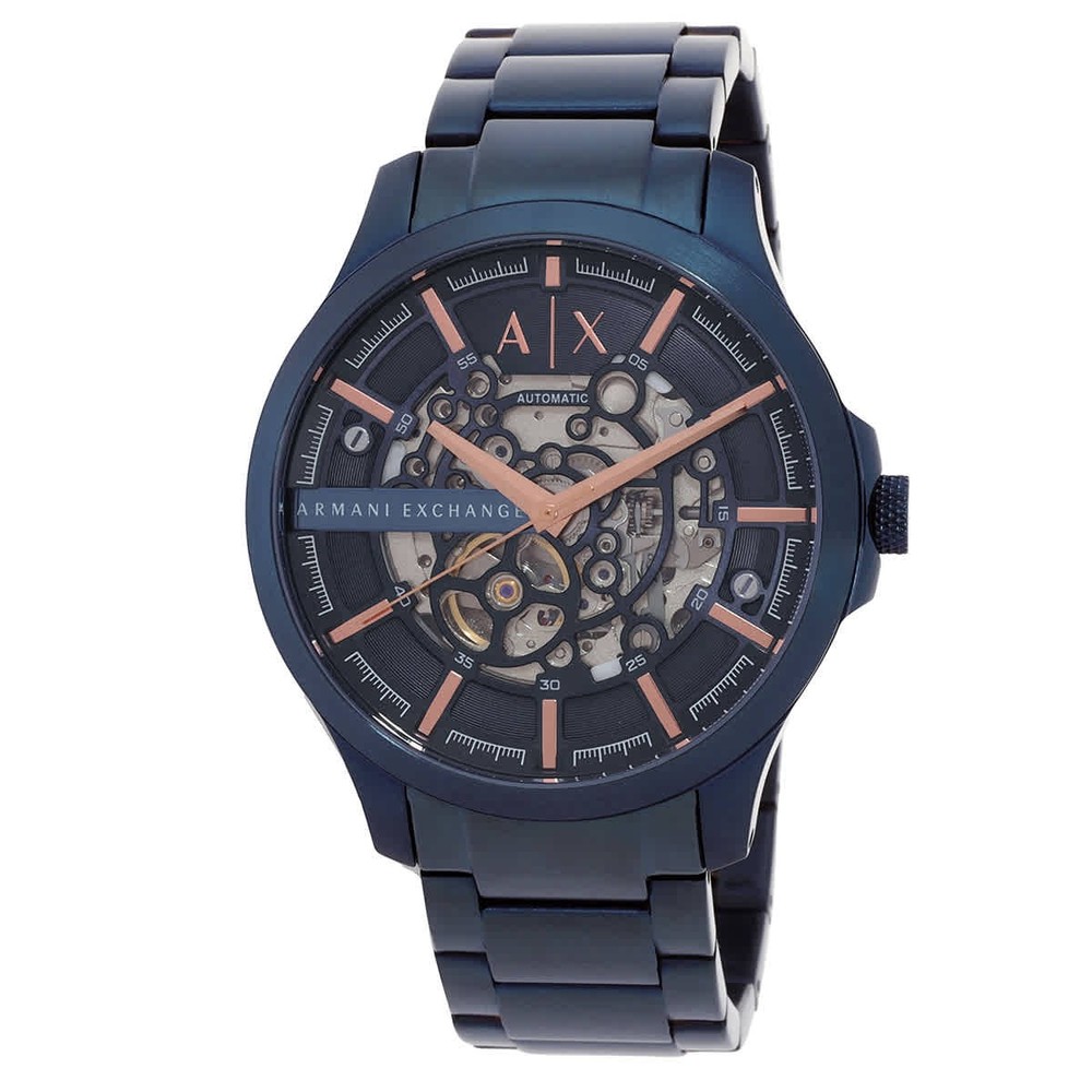 Armani Exchange Automatic Blue Dial Men’s Watch AX2457