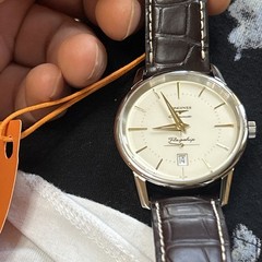 Longines Heritage Flagship Silver Dial Mens Watch 38.5mm L4.795.4.78.2