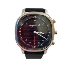 agnes b. Quartz Watch Analog N877-KRE0