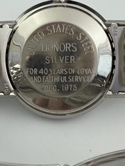 United States Steel Omega Watch 1975 40 Years
