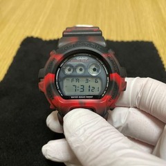 G-SHOCK Jammin’ Color Series DW-6900MC-4 Red/Black 【USED】