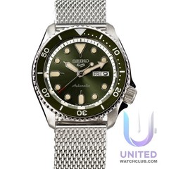 Seiko 5 Sports Green Dial 42.5mm SRPD75K1