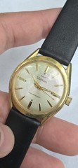 Vintage WALTHAM Shockresistant Concentric Dial 17j Men’s 33.5mm Swiss Made Watch