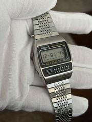 Rare Vintage Seiko Calculator Alarm C359-5000 Men’s Digital Watch JDM 1970s
