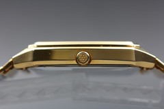 Vintage 1983 N MINT SEIKO King twin Quartz 9443-5020 Gold Kanji Dial Men’s Watch
