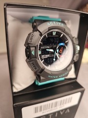 Activa X Invicta UNISEX Watch – 49mm, Light Blue (ACW8043-007) REALLY COOL LOOKN