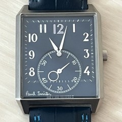 Paul Smith Westminster BZ2-214-70 Navy Quartz Watch Men’s Working Rare