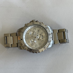 Invicta Specialty Men’s Quartz Chronograph Tachymeter 45mm Silver SS Watch
