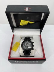 Invicta Reserve Sub Aqua Noma I Day Date Quartz Chronograph Watch No. 19001