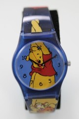 Timex Watch Women Youth WINNIE THE POOH WR Plastic Battery Multicolor Quartz