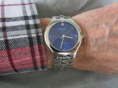 Relic Brand Folio – Men’s 36mm watch – runs great – looks great – RN ZR77022