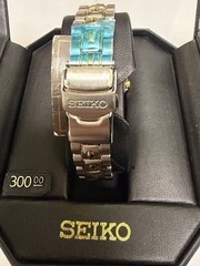 Seiko Essentials Two Tone Stainless Steel Perpetual Calendar Watch SWD048
