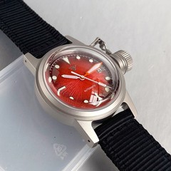 Fashion Military 36mm Double Sapphire 20ATM Miyota8215 Automatic Men Watch Lumen