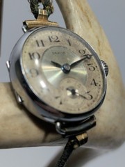 ✨ANTIQUE✨ 1920’s Dahlia Wristwatch w/ Sub-seconds Hand – Vintage Watch