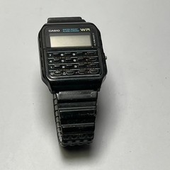 Casio 437 CA-53W Quartz Alarm Chrono Calculator Vintage Mens Watch Needs Battery