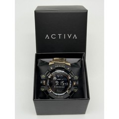 Activa Mens Digital Sport Watch Camouflage Chronograph Alarm Water Resist 30M