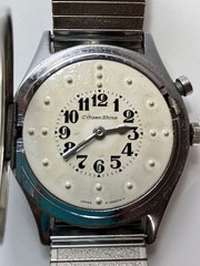 CITIZEN 63-0217 Hand Winding Wristwatch Vintage Working