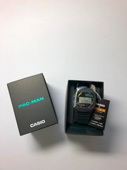 CASIO ‘PAC MAN’ collaboration model CASIO CLASSIC F 91WPC 1AJR New with manufact