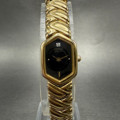 Citizen Elegance Watch Women 14mm Black Dial gold Tone 5421-F42627 New Battery
