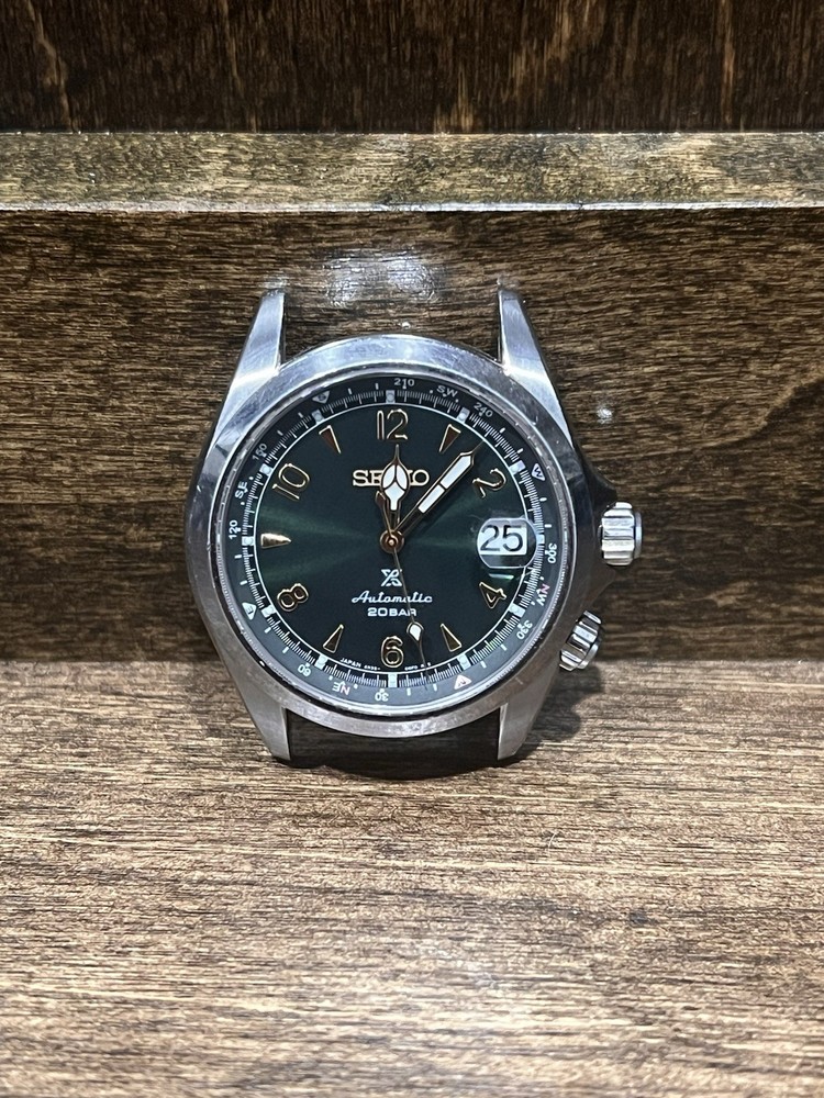 Seiko Prospex Alpinist SBDC091 Men’s Automatic Mechanical Watch Green (No Band)