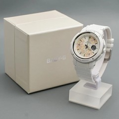 Used CASIO Baby G Quartz Stainless BGA 150FL 7AJF Women’s Watch