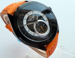 MINI John Cooper Works S JCW Rally Racing Speedometer Design Car Accessory Watch