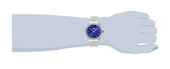 Invicta Specialty 43mm Silver Stainless Steel Men’ Wristwatch
