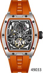 Invicta Men’s 49033 S1 Rally Automatic 3 Hand Black Dial Watch