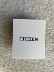 Citizen Eco-Drive Sport Casual Black Gray Mens 44mm Chronograph Watch CA4505-04E