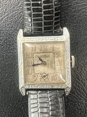 Antique 1920’s-30’s Chateau Cadillac Art Deco Watch Running