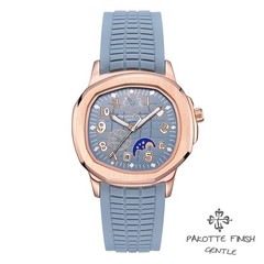 PAKOTTE FINISH Acmenote Comic PinkGold × Gray Quartz Watch 2115