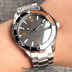 41mm Bliger Automatic Watch for Men Miyota8215 NH35 Sapphire Crystal Date Lume