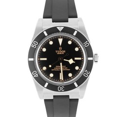 2025 Tudor Black Bay 54 Steel Black 37mm 79000N Rubber Watch Unworn Complete