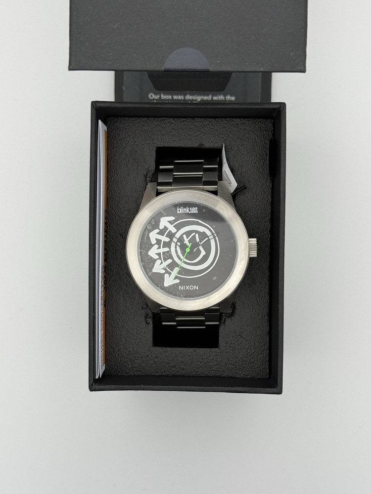 Nixon x Blink-182 Smiley Corporal Watch – SOLD OUT – IN HAND! – New & Never Worn
