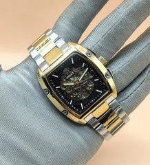 Amazing Versace Automatic Black Dial Analog Refurbished Men’s Wrist Watch