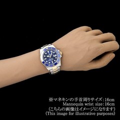 ROLEX SUBMARINER Date 126613LB blue Random Number second hand mens