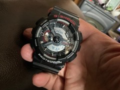 CASIO G-SHOCK GA-110-1AJF Black Analog & Digital Men’s Watch Japan New Batt !