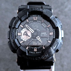 Casio G-SHOCK GA-100CB-1AJF Men’s Watch Black Working Battery Included