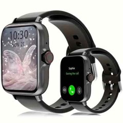 Reloj inteligente, puede contestar y hacer llamadas, Pantalla Digital 1.83 HD