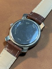 Vintage Mercedes Benz Men Field Watch Beige Dial,37mm,Rotating Beze,Date