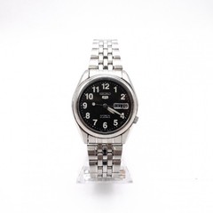 SEIKO SNK381KI Automatic Silver Dial Stainless Steel Men’s Wristwatch Analog
